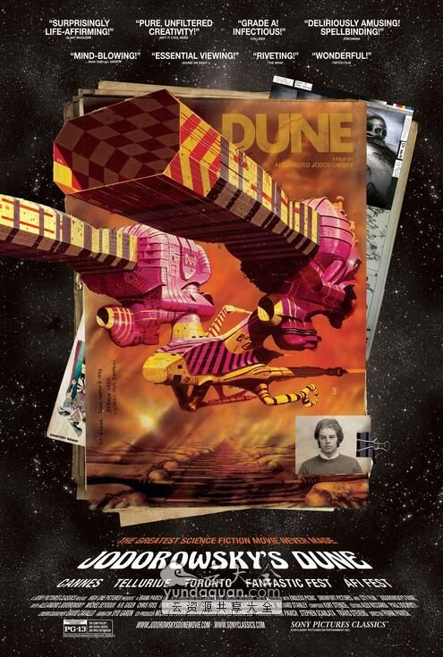 ˹ɳJodorowsky's Dune(2013)720PӰءƬ֮/ɣޡ˹ ...