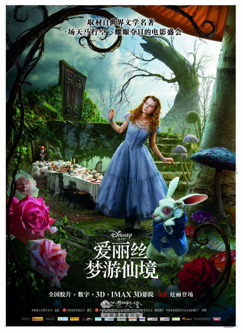 ˿ɾ.ħΡ10241.7Gء(2010)Alice in Wonderland.ð